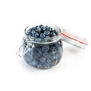 PRESERVING JAR WITH FLIP-TOP CLOSURE 600 ML