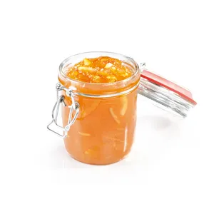 PRESERVING JAR WITH FLIP-TOP CLOSURE 350 ML