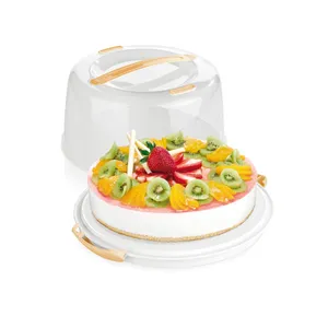 ROUND COOLING TRAY WITH LID