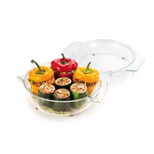 ROUND ROASTER WITH LID