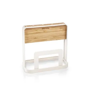 BLOCK FOR KNIVES AND CHOPPING BOARD