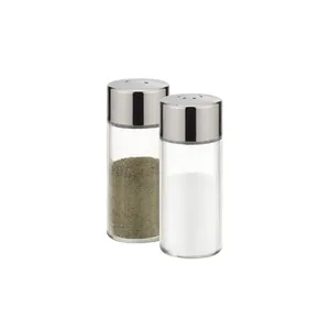 SALT SHAKER AND PEPPER POT