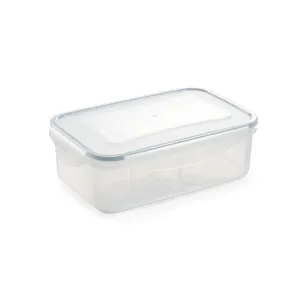 CONTAINER WITH 2 DISHES, RECTANGULAR