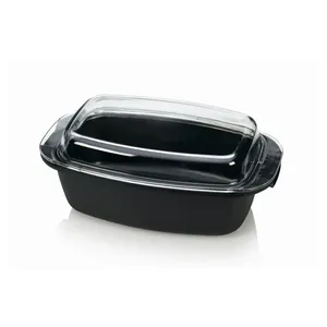ROASTER WITH COVER