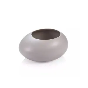 LARGE PLANT POT STONES, GREY