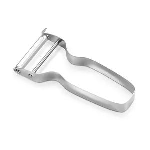 PEELER WITH LATERAL BLADE, ALL-STAINLESS STEEL