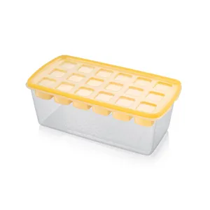 ICE MOULD WITH CONTAINER, CUBES