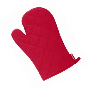 OVEN MITT, RED