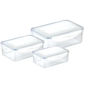 SET 3 CONTAINERS, RECTANGULAR