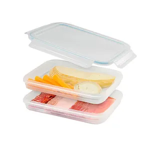 TWO-TIER CONTAINER, RECTANGULAR