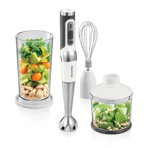 CORDLESS IMMERSION BLENDER, WITH ACCESSORIES