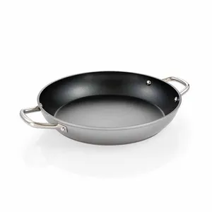 FRYING PAN, 2 GRIPS