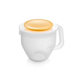 MIXING CONTAINER WITH LID