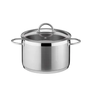 DEEP POT WITH COVER