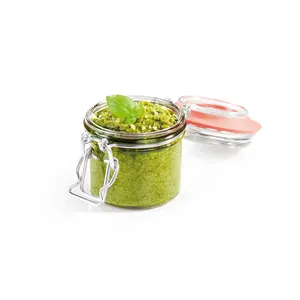 PRESERVING JAR WITH FLIP-TOP CLOSURE 100 ML