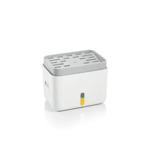 DISPENSER PER DETERSIVO, CON PORTASPUGNA