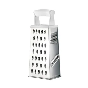 GRATTUGIA 4 LATI CON MANICO IN PLASTICA