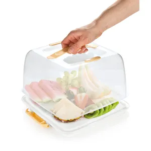 COOLING TRAY WITH LID, SQUARE