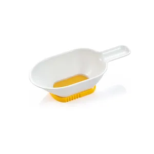 SCOOP SIFTER WITH CLOSING GATE