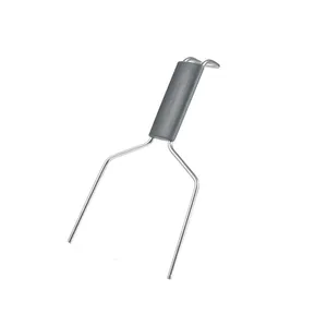Grattugia Per Agrumi In Acciaio Inox Con Manico Antiscivolo E Pelapatate Integrato – Lunghezza 15,2 Cm – Ideale Per Decorazioni E Scorze Perfette