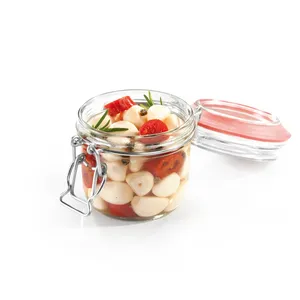 PRESERVING JAR WITH FLIP-TOP CLOSURE 200 ML