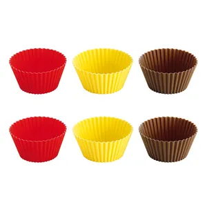 SILICONE BAKING CUPS