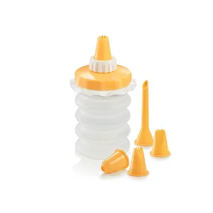 ACCORDION SQUEEZE DECORATOR, 5 NOZZLES
