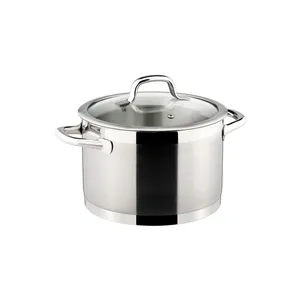 DEEP POT WITH COVER 18 CM
