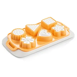 STAMPO TAGLIABISCOTTI CON TIMBRI, FORME ASSORTITE