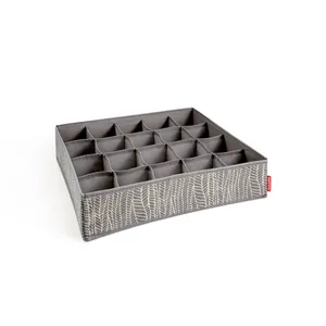 CLOSET ORGANISER BOX FOR SOCKS AND UNDERWEAR, 20 compartments