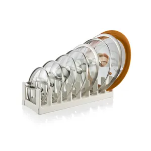 POT LID RACK