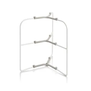 PLATE SERVING RACK