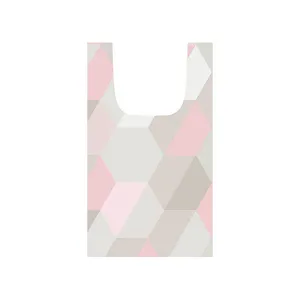 SHOPPING BAG, PINK