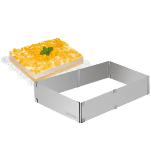 RECTANGULAR  ADJUSTABLE BAKING FRAME