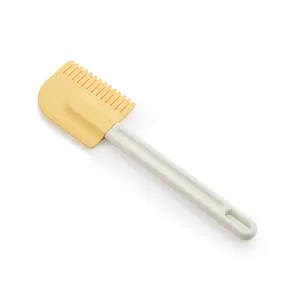 SILICONE SPATULA WITH WHISK CLEANER