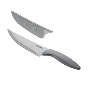 COOK'S KNIFE WITH PROTECTIVE SHEATH