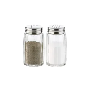 SALT SHAKER AND PEPPER POT