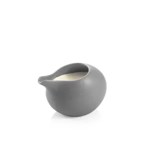 CREAMER, GREY