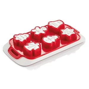 STAMPO TAGLIABISCOTTI CON TIMBRI, NATALE