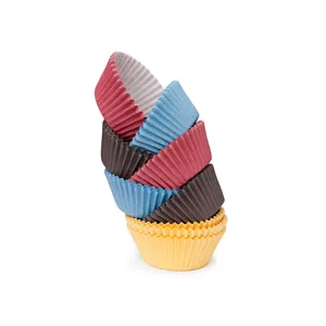 COLOURED PAPER BAKING CUP
