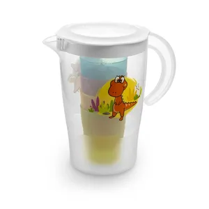 PITCHER WITH 4 CUPS