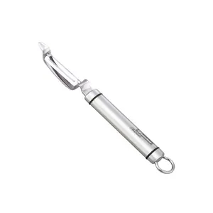 SWIVEL PEELER, LONGITUDINAL BLADE
