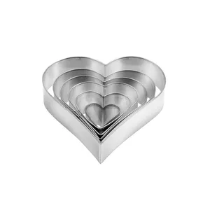 SET TAGLIABISCOTTI CUORE