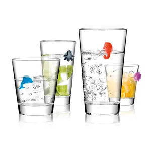 GLASS TAGS