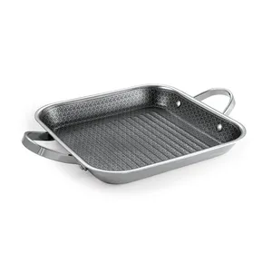 SQUARE FRYING PAN