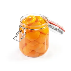 PRESERVING JAR WITH FLIP-TOP CLOSURE 800 ML