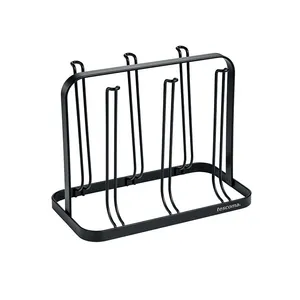 DRAINER FOR BOTTLES AND GLASSES