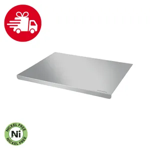 STAINLESS STEEL PAD FOR FOOD PREPARATION