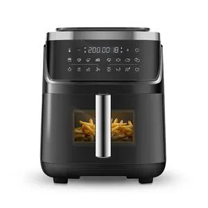 AIR FRYER WITH STEAM FUNCTION