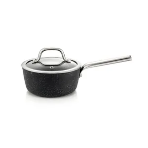 CASSERUOLA 1 MANICO CON COPERCHIO